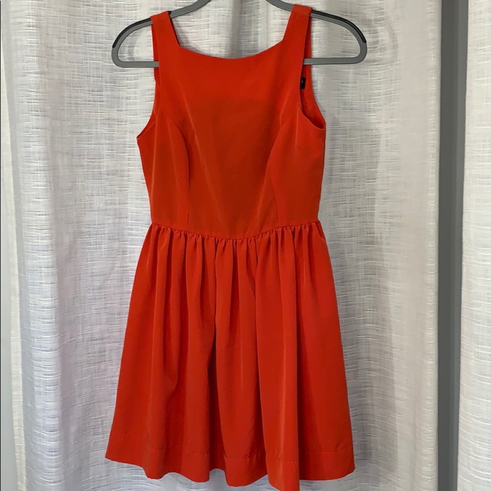 American Apparel Button Back Dress